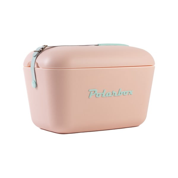 Светлорозова хладилна чанта 12 l Pop – Polarbox