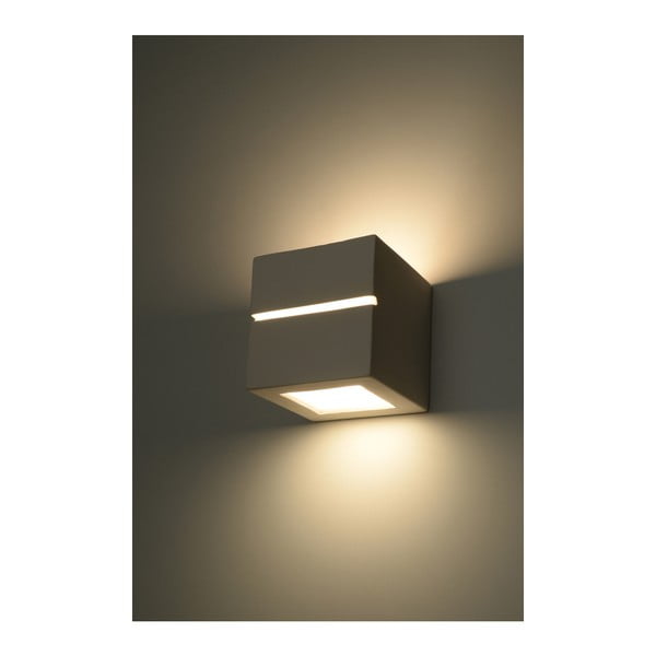 Керамична стенна лампа Leo Line - Sollux-image-4