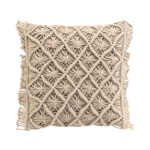 Памучна декоративна възглавница 40x40 cm Indy – douceur d'intérieur