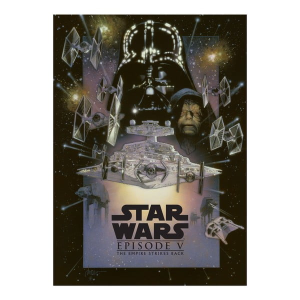 Nástěnná cedule Star Wars - The Empire Strikes Back