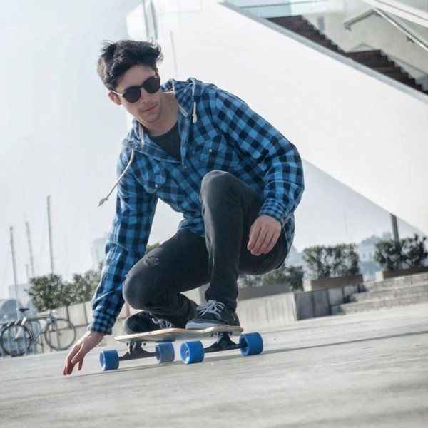 Longboard Skate - InnovaGoods-image-1