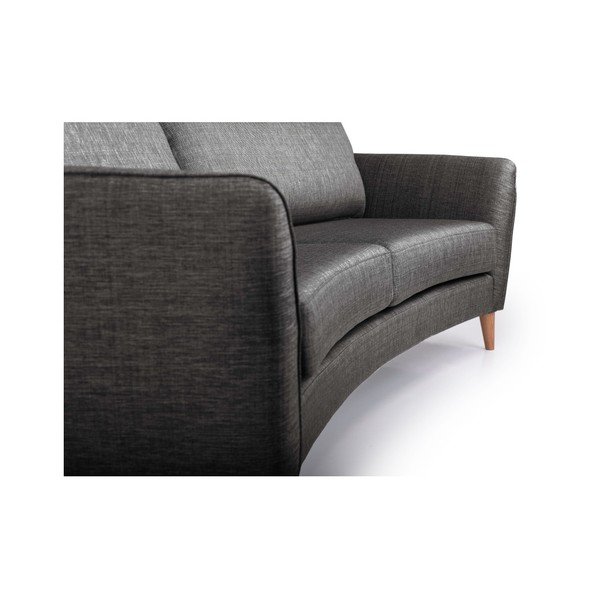 Тъмносив диван 245 cm Paris - Scandic-image-4