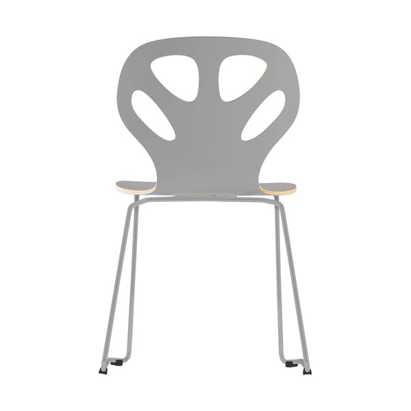 Židle Maple, šedá