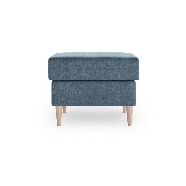 Син пуф Aubrieta, 60 x 45 cm - Mazzini Sofas-image-2