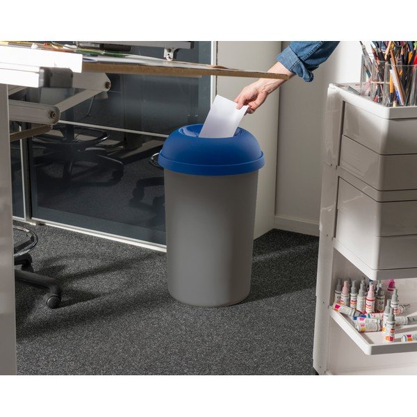 Пластмасови капаци за контейнери за разделно събиране на отпадъци в комплект от 3 броя - Addis-image-1