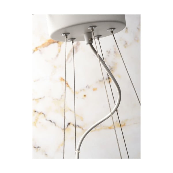 Бяла висяща лампа за 5 крушки Biarritz - it's about RoMi-image-4