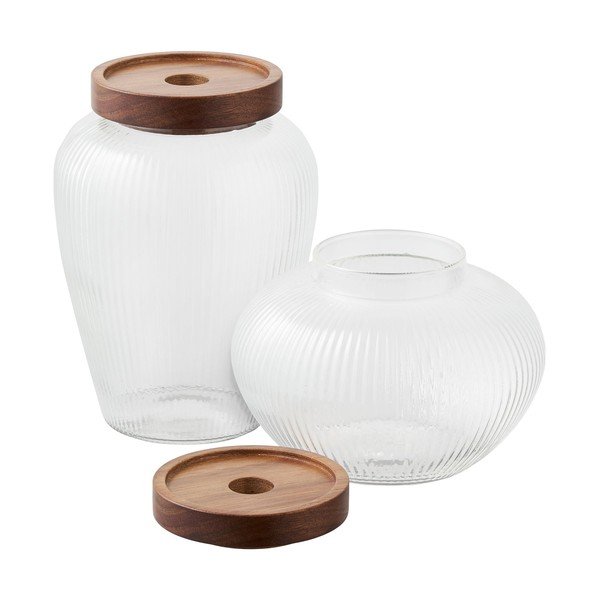 Стъклени кутии в комплект 2 бр. Maya – House Nordic-image-4