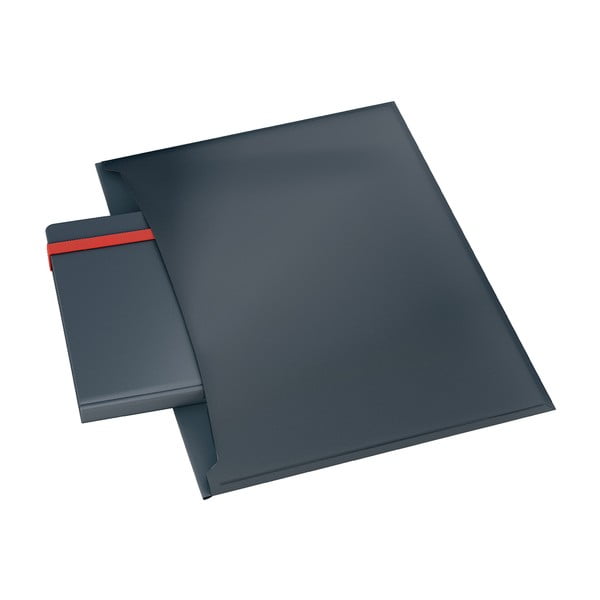 Сиво куфарче за документи , A4 Cosy - Leitz-image-2