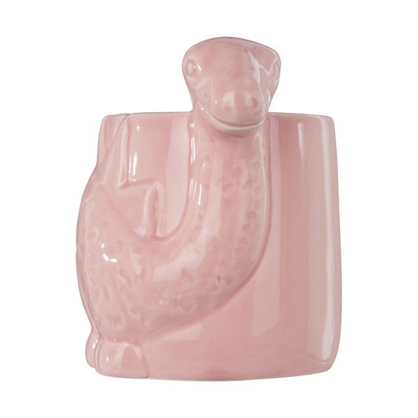 Розова керамична чаша 370 ml Gigil - Premier Housewares-image-2