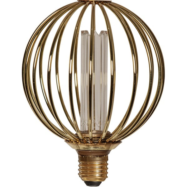 Декоративна топла LED крушка с възможност за димиране E27, 4 W Soft Glow - Star Trading-image-2