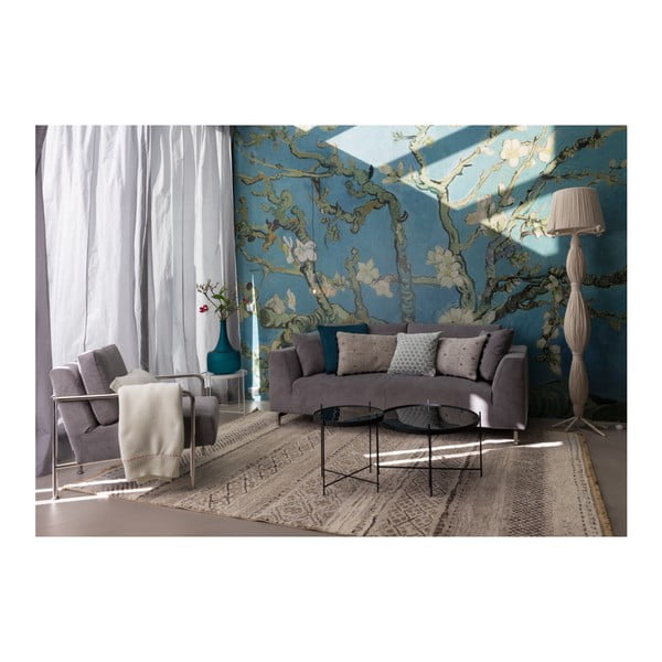 Синя възглавница с пълнеж , 45 x 45 cm Monty - Zuiver-image-3