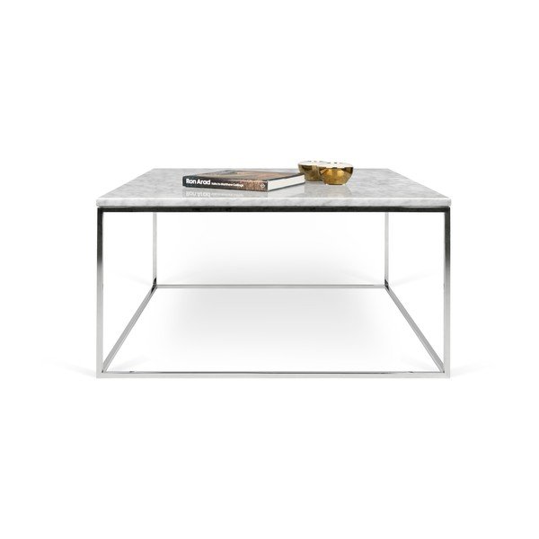 Мраморна масичка за кафе 75x75 cm Gleam - TemaHome-image-2