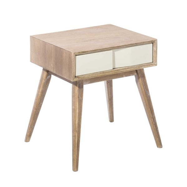Noční stolek z jasanového dřeva Tropicho