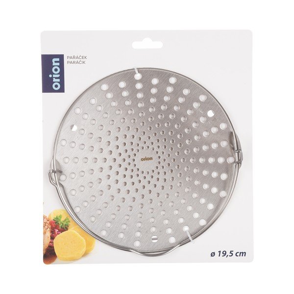 Кошница за готвене на пара от неръждаема стомана – Orion-image-3