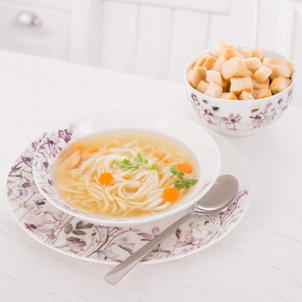 Порцеланов комплект за хранене 18 бр. Louka – Orion-image-2