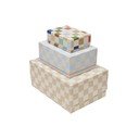 Картонени детски кутии за съхранение в комплект 3 бр. 31x22x14 cm Mana – OYOY Mini