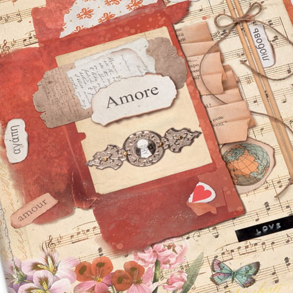 Тетрадки в комплект от 2 бр. 192 страници A5 Love – Kartos-image-3