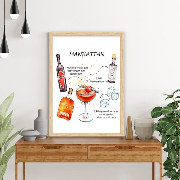 Картина 40x55 cm Manhattan – Wallity-image-1