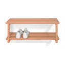 Метална висяща стойка за обувки в цвят сьомга 71x26x34 cm Marco – Spinder Design