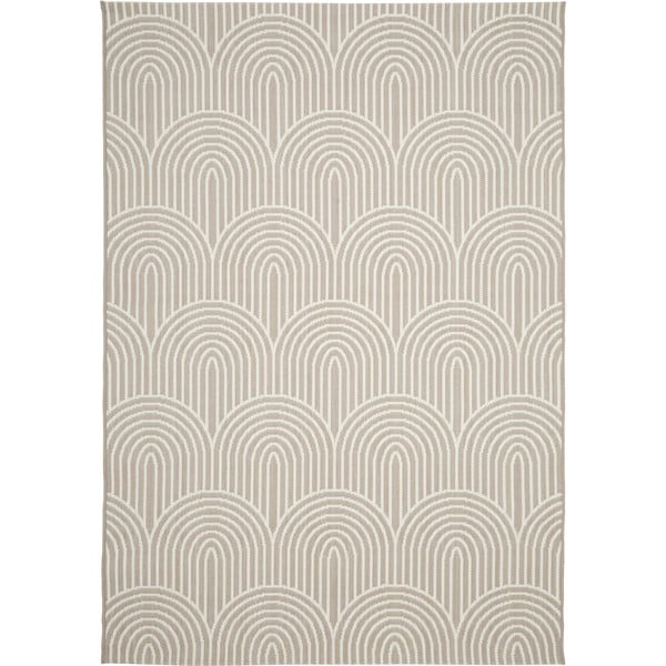 Светлобежов килим на открито , 160 x 230 cm Arches - Westwing Collection