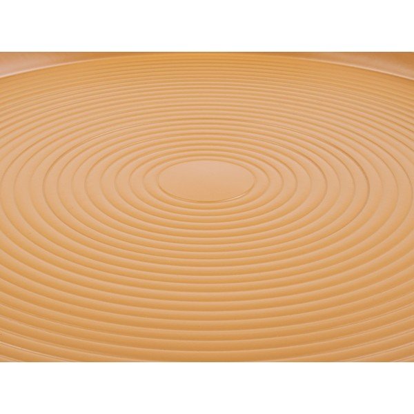 Горчичножълта метална маса за съхранение Force, височина 37,5 cm - Leitmotiv-image-3