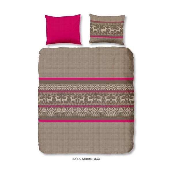 Памучно спално бельо за двойно легло Ideta, 265 x 220 cm - Good Morning