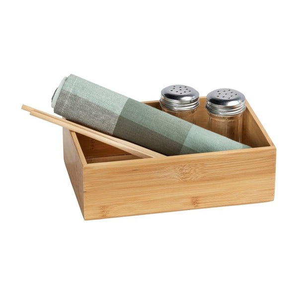 Бамбуково отделение за съхранение, ширина 22 cm Terra - Wenko-image-1