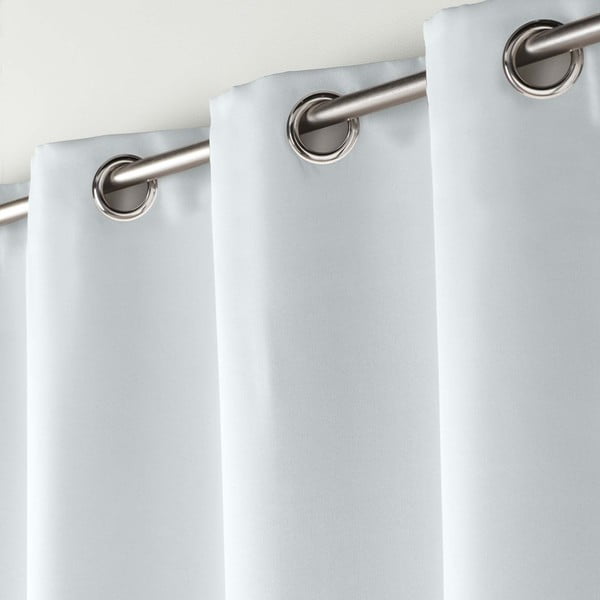 Бяло затъмняващо перде 135x180 cm Occult – douceur d'intérieur-image-1
