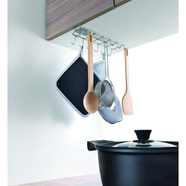 Висящ кухненски държач от неръждаема стомана Slide - Metaltex-image-1