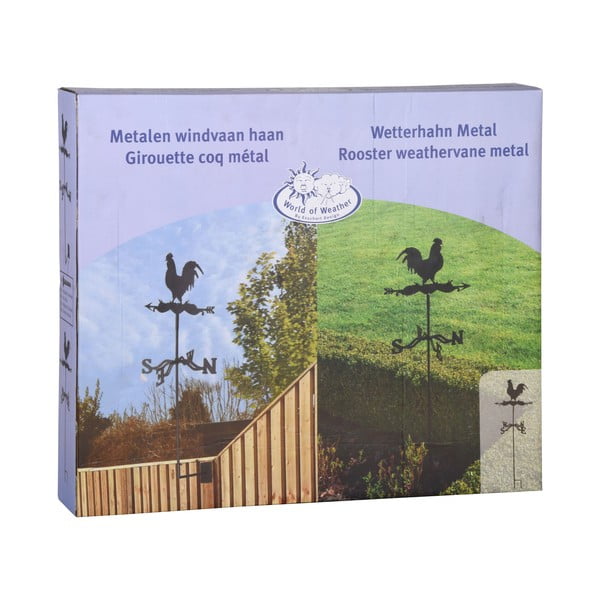 Метален ветропоказател - Esschert Design-image-2