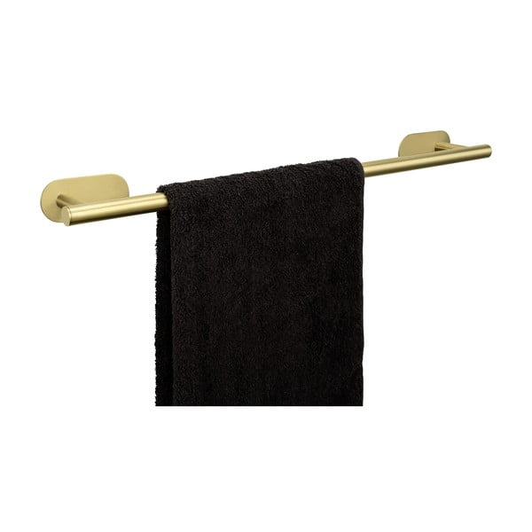 Самостоятелна поставка за кърпи от неръждаема стомана Orea Gold - Wenko-image-1