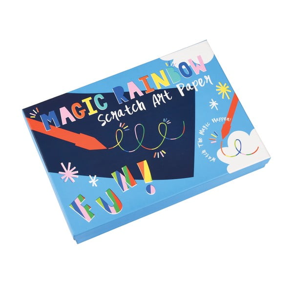 Скреч картинки Rainbow – Rex London-image-2