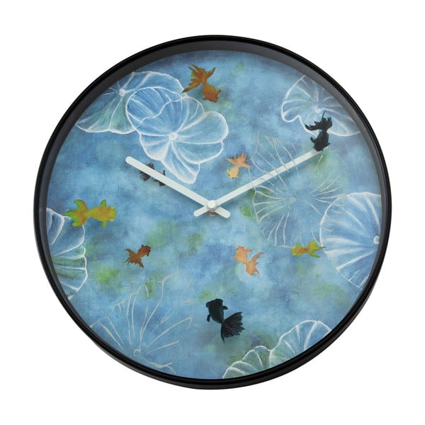 Стенен часовник ø 30 cm Pond – NeXtime