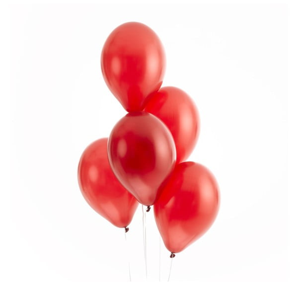 Sada 50 červených balónků Neviti Party