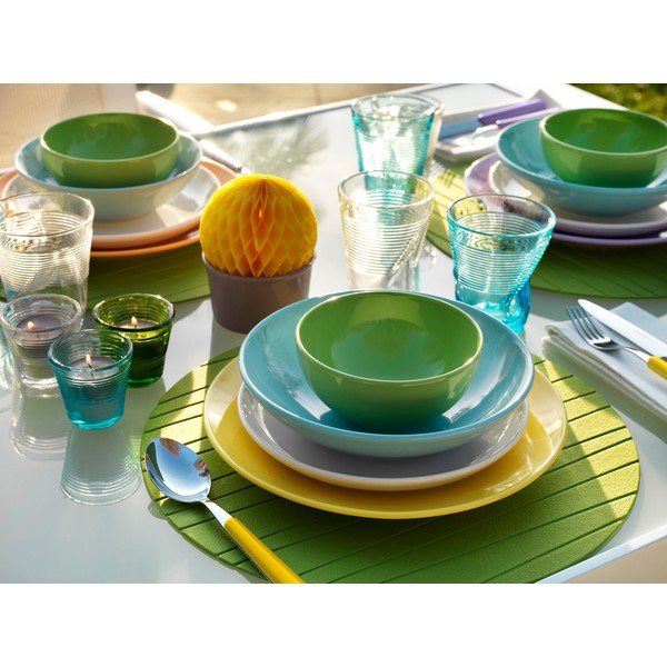 18dílná sada talířů Kaleidos Levisia-image-4