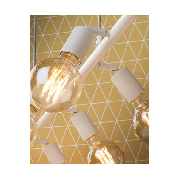 Бяло висящо осветително тяло Miami - it's about RoMi-image-4