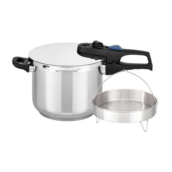 Тенджера под налягане от неръждаема стомана , 6 л Praktika Plus - ELO