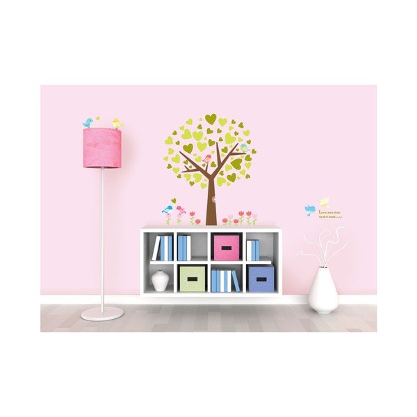 Samolepka Ambiance Tree With Hearts-image-2