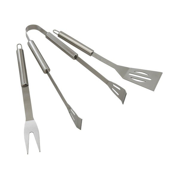 Комплект от 3 инструмента за барбекю - Cattara-image-2