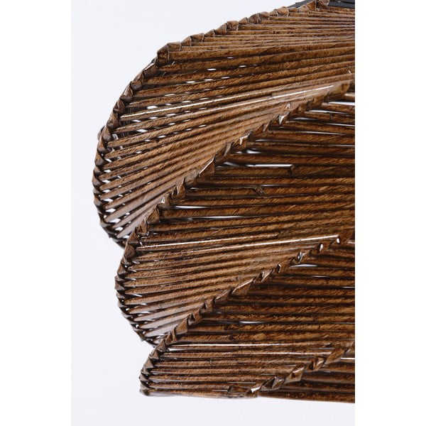 Светлокафяво висящо осветително тяло ø 32 cm Ruche – Opviq lights-image-3