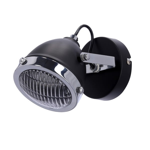 Черна стенна лампа Crazy – Candellux Lighting-image-4