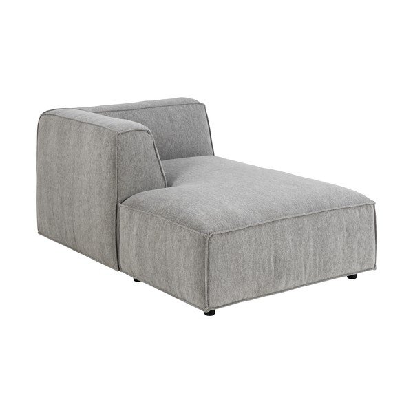 Светлосив модул за диван, ляв ъгъл Fairfield - Bonami Selection-image-3