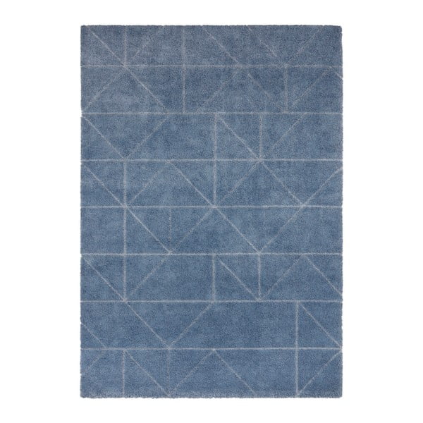 Син килим Maniac Арл, 200 x 290 cm - Elle Decoration