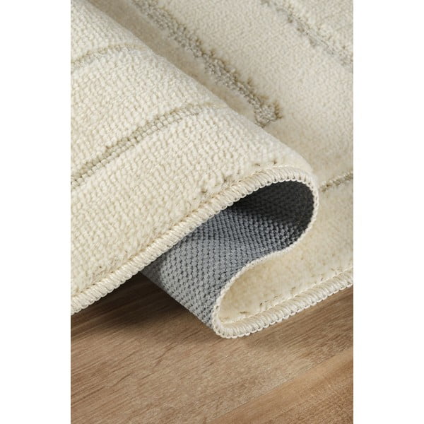 Кремави килими за баня в комплект от 2 бр. 50x80 cm Cerceve – Foutastic-image-2