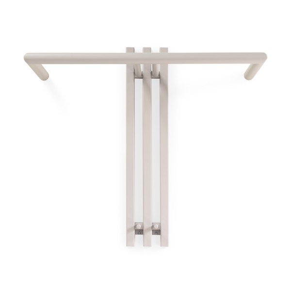 Кафяво-сива стоманена стенна закачалка 65 cm Senza – Spinder Design