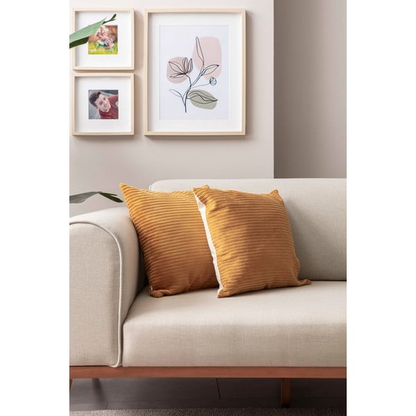 Калъфки за възглавници от рипсено кадифе в комплект от 2 бр. 43x43 cm – Mioli Decor-image-3