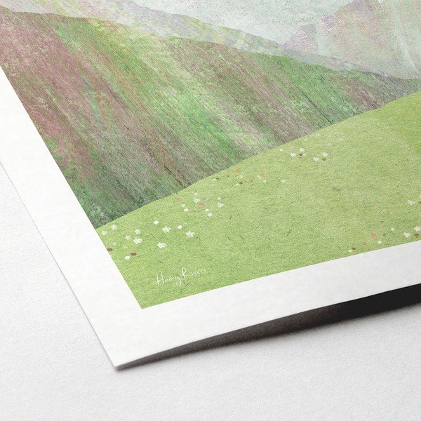 Плакат , 50 x 70 cm Himalayas - Travelposter-image-1