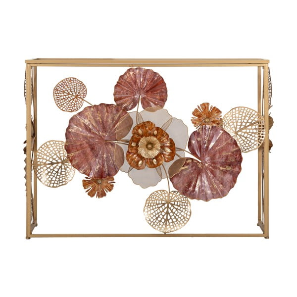 Оранжева конзолна маса 41.5x114 cm Glam Redy - Mauro Ferretti