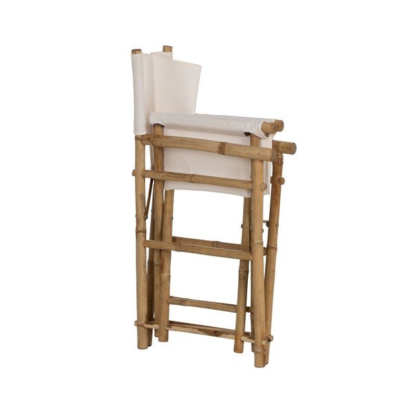 Бамбуков сгъваем трапезен стол в естествен цвят Director – Ixia-image-2