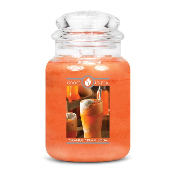 Ароматизирана свещ в стъклена кутия Orange Lemonade, 150 часа горене - Goose Creek